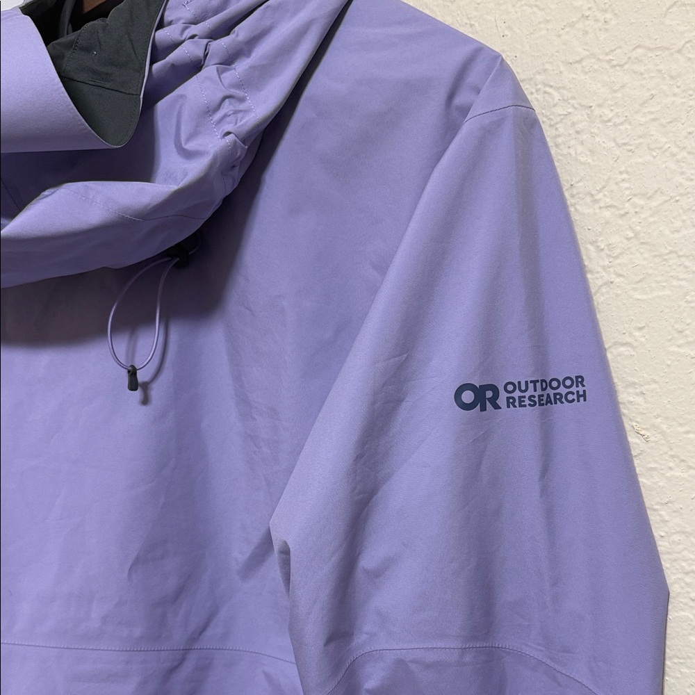Outdoor Research Gore-Tex Lavender Rain Jacket - Picture 9 of 9